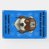 US SPYDER RYDERS - Eisbär Ryde Banner4 Banner (Horizontal)