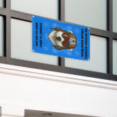 US SPYDER RYDERS - Eisbär Ryde Banner4 Banner (Äußeres Gebäude)