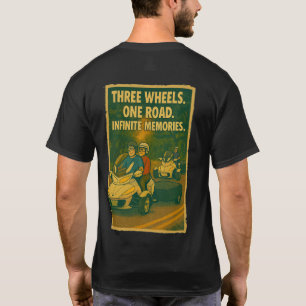 US Spyder Ryders - Erinnerungen auf der Straße 1 T-Shirt