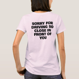 US Spyder Ryders - Fahren so nah T-Shirt