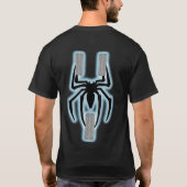 US Spyder Ryders - Glow White T-Shirt (Rückseite)