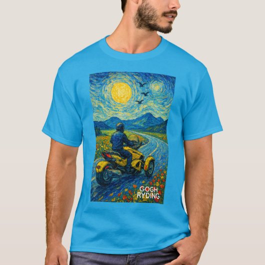 US Spyder Ryders - Gogh Ryde 01 T-Shirt (Vorderseite)