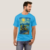 US Spyder Ryders - Gogh Ryde 01 T-Shirt (Vorne ganz)