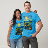 US Spyder Ryders - Gogh Ryde 01 T-Shirt (Unisex)