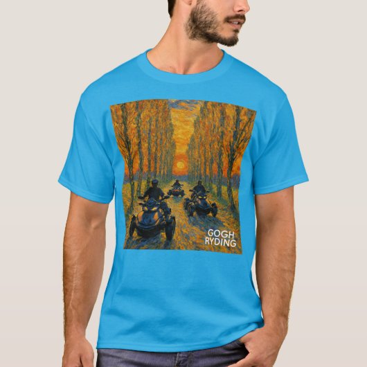 US Spyder Ryders - Gogh Ryde 04 T-Shirt (Vorderseite)