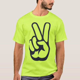 US Spyder Ryders - Hand Friedenszeichen Trans T-Shirt