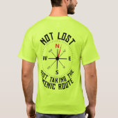 US Spyder Ryders - Landschaftliche Route nicht ver T-Shirt (Rückseite)