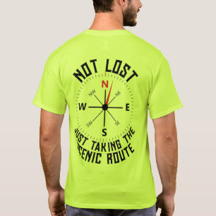 US Spyder Ryders - Landschaftliche Route nicht ver T-Shirt