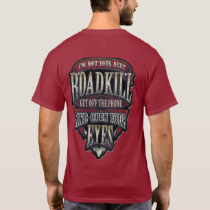 US Spyder Ryders - Leg den Hörer auf T-Shirt