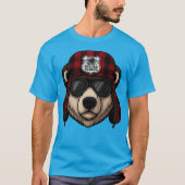 US Spyder Ryders - Polar Bear3 T-Shirt (Vorderseite)