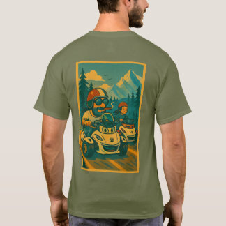 US Spyder Ryders - Poster Ride Forest T-Shirt