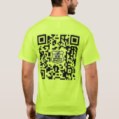 US Spyder Ryders - QR Code 2S T-Shirt (Rückseite)