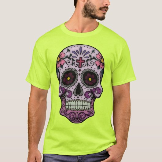 US Spyder Ryders - Skull Calaveras Front T-Shirt (Vorderseite)
