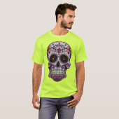 US Spyder Ryders - Skull Calaveras Front T-Shirt (Vorne ganz)
