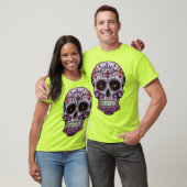 US Spyder Ryders - Skull Calaveras Front T-Shirt (Unisex)