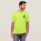 US Spyder Ryders - Skull Skeleton Spyder Back T-Shirt (Vorne ganz)