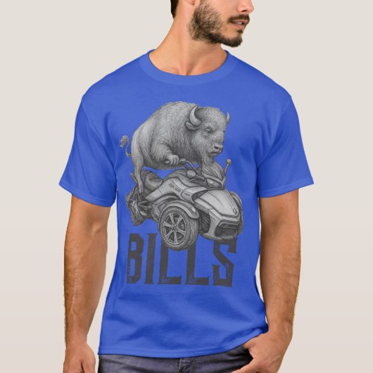 US Spyder Ryders - Spyder Bills T-Shirt (Vorderseite)