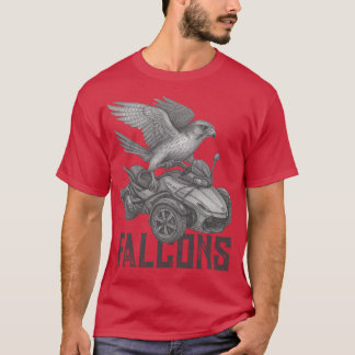 US Spyder Ryders - Spyder Falcons T-Shirt