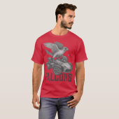 US Spyder Ryders - Spyder Falcons T-Shirt (Vorne ganz)