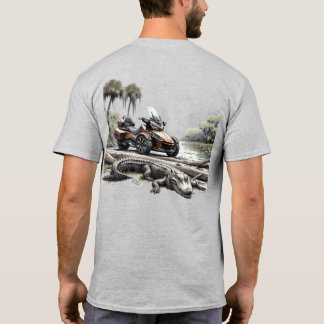 US Spyder Ryders - Swamp Gator Logo Pocket T-Shirt