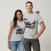 US Spyder Ryders - Swamp & Gator T-Shirt (Unisex)