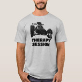 US Spyder Ryders - Therapy/Group Therapy T-Shirt (Vorderseite)