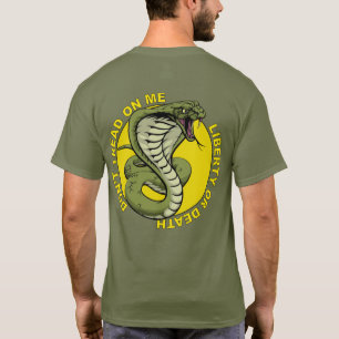 US-Spyder Ryders - Treten Sie mir nicht zurück T-Shirt