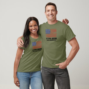 US Spyder Ryders - USA 250. Jahrestag T-Shirt