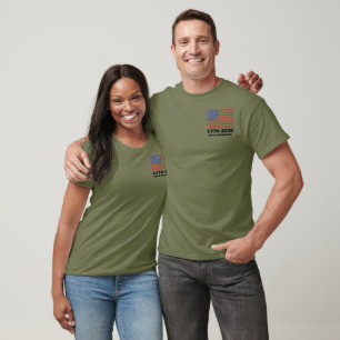 US Spyder Ryders - USA 250. Jubiläum2 T-Shirt