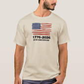 US Spyder Ryders - USA 250th Anniversary T-Shirt (Vorderseite)