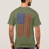 US Spyder Ryders - USA 250th Anniversary T-Shirt (Rückseite)