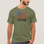 US Spyder Ryders - USA 250th Anniversary T-Shirt (Vorderseite)