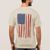 US Spyder Ryders - USA Freedom T-Shirt (Rückseite)