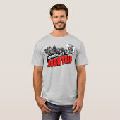 US Spyder Ryders - Wanderlust T-Shirt (Vorne ganz)