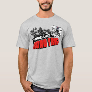 US Spyder Ryders - Wanderlust T-Shirt
