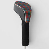 US-Staat Tartan - Alaska Golf Headcover (angewinkelt)