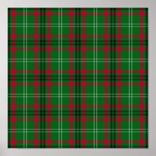 US-Staat Tartan - Arkansas - Digitaler Download Poster