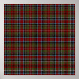 US-Staat Tartan - Carolinas - Digitaler Download Poster