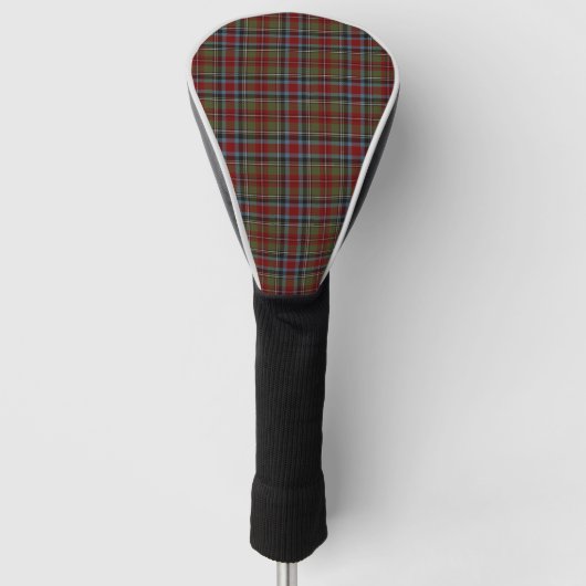 US-Staat Tartan - Carolinas Golf Headcover (Vorderseite)