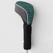 US-Staat Tartan - Connecticut Golf Headcover (angewinkelt)