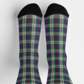 US-Staat Tartan - Idaho Socken (Oben)
