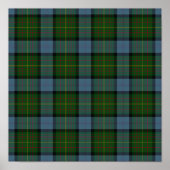 US-Staat Tartan - Kalifornien - Digitaler Download Poster (Vorne)