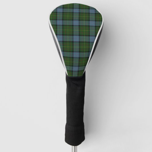 US-Staat Tartan - Kalifornien Golf Headcover (Vorderseite)