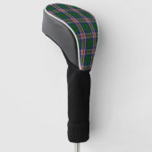 US-Staat Tartan - Kentucky Golf Headcover (angewinkelt)