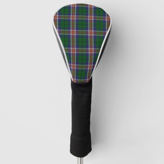 US-Staat Tartan - Kentucky Golf Headcover (Vorderseite)