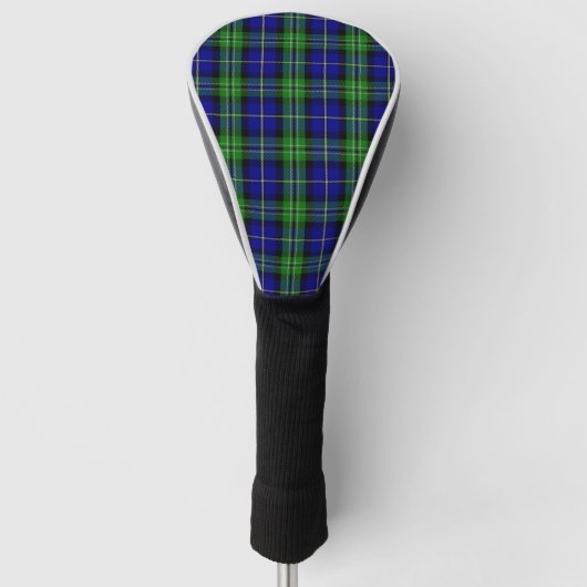 US-Staat Tartan - Louisiana Golf Headcover (Vorderseite)