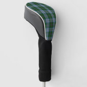 US-Staat Tartan - Maine Golf Headcover (angewinkelt)