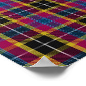US-Staat Tartan - Maryland - Digitaler Download Poster (Ecke)