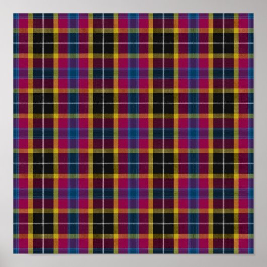 US-Staat Tartan - Maryland - Digitaler Download Poster (Vorne)