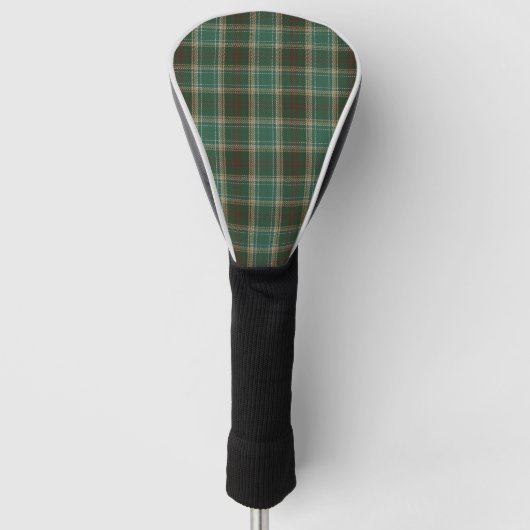 US-Staat Tartan - Michigan Golf Headcover (Vorderseite)